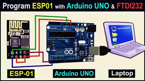 Esp8266 Programming With Arduino Uno Iotcircuithub