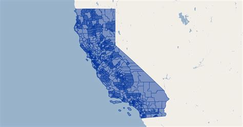 California School Districts Koordinates