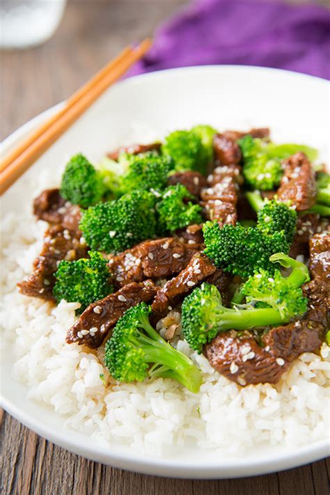 Mix together the stir fry sauce: Slow Cooker Beef and Broccoli Recipe 8 | Just A Pinch Recipes