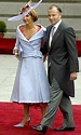 Kubrat de Bulgaria Y su esposa, Carla Royo Villanova | Fashion, Royal ...