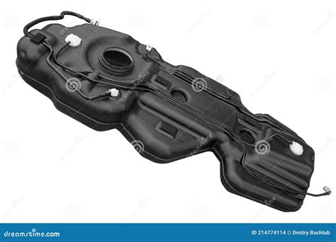 Car Fuel Tank On White Background Stock Photo Image Of Automobile