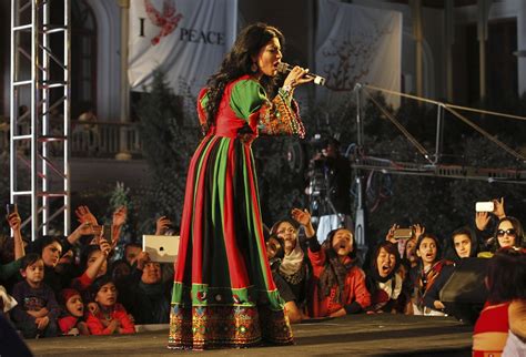Who Is Aryana Sayeed Afghanistans Kim Kardashian Performs On