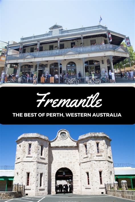 Fremantle The Best Of Perth Western Australia Adventure Baby