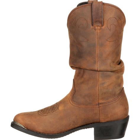 Durango Boot Mens Distressed Western Slouch Boot Sw542