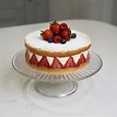 Strawberry Frasier Cake — Laura Adlington