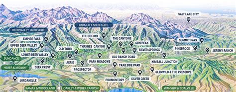 22 Prospect Street Park City Utah Map Map