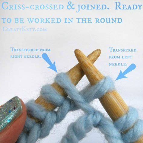 There are many ways of joining within a row, such as unwinding and then twisting the yarns together, and splicing (shown above and below). Learn to join in the round with circular knitting ...