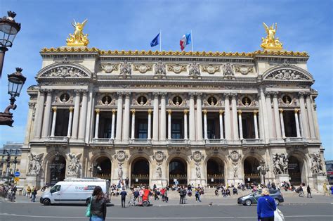 Opéra Garnier Paris France Ms Mae Travels