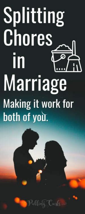 Splitting Household Chores In Marriage