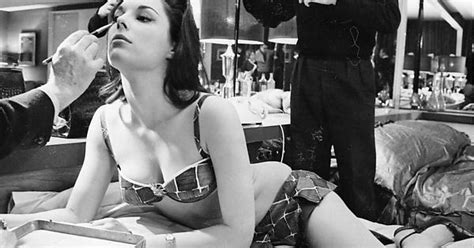 Tracy Reed On The Set Of Dr Strangelove March 7 1963 Imgur