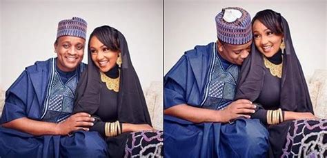 President Buhari S Daughter Zahra And Hubby Ahmed Indimi Celebrate 2nd Wedding Anniversary With