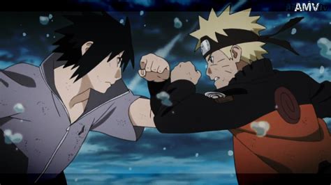 Naruto Vs Sasuke Amv Till I Colapse Numb Batalla Final
