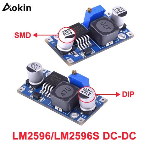Lm Lm S Dc Dc Step Down Power Supply Module A Adjustable Step