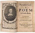 1688 Edition | John Milton's Paradise Lost | The Morgan Library & Museum
