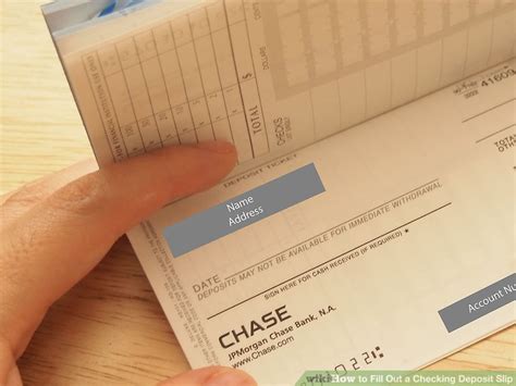 The process of filling out deposit slips varies depending on what you're doing. How to Fill Out a Checking Deposit Slip: 12 Steps (with ...