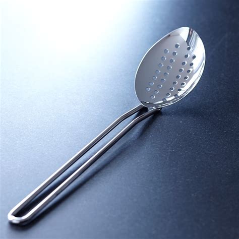 Williams Sonoma Open Kitchen Stainless Steel Slotted Spoon Williams