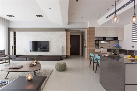 Elegant Apartment By Hozointeriordesign Homeadore
