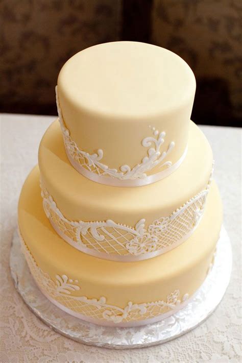 See more of cake decoration ideas on facebook. The Loveliest Pale Yellow Wedding Ideas - MODwedding