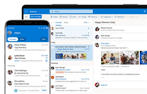 Microsoft Outlook Personal Email And Calendar Microsoft 365