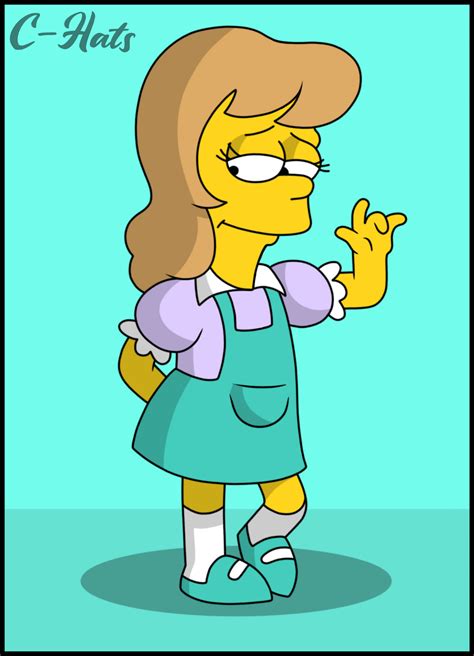 Female Bart Simpson Samanthas Oufit By C Hats On Deviantart