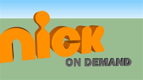 Nick On Demand Logo 3d Warehouse