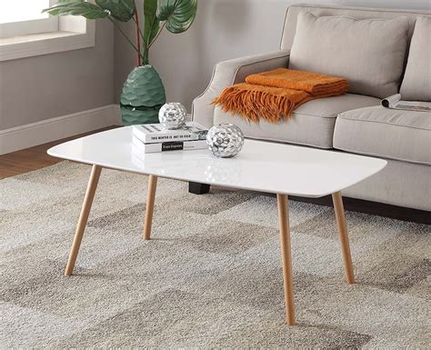 White coffee, console, sofa & end tables : Cheap Coffee Tables Under $100 That Work For Every Style