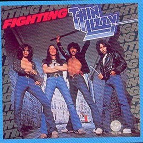 Thin Lizzy Fighting Thin Lizzy Cd Ffvg The Fast Free Shipping Ebay
