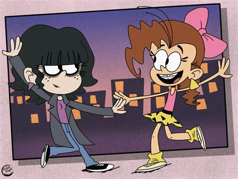 Luan And Maggie 86 By Thefreshknight On Deviantart