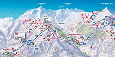 Pistenplan Skigebiet Alpbachtal Wildschönau | Ski Juwel in Tirol