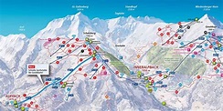 Pistenplan Skigebiet Alpbachtal Wildschönau | Ski Juwel in Tirol