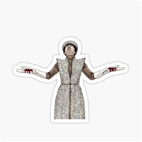 Lady Trieu Watchmen Sticker For Sale By Kcyberart Redbubble