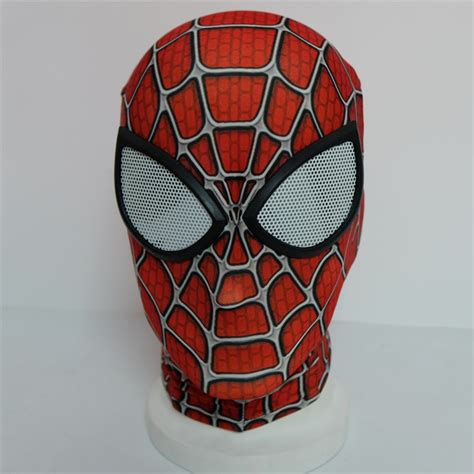 Superhero Spider Masks Man Into Spider Verse Miles Morales Mask Cosplay