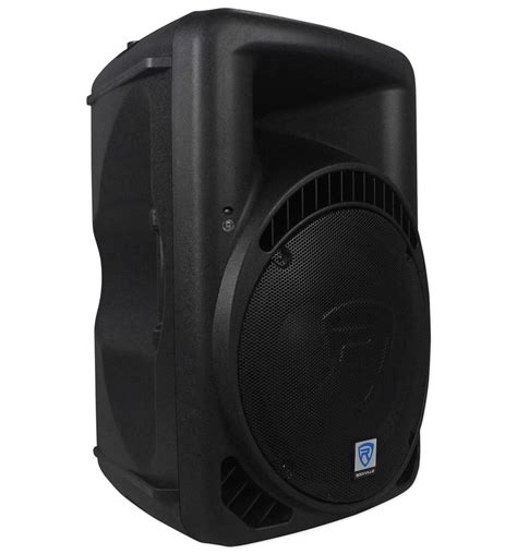 Rockville Rpg15bt 15 Powered 1000w Dj Pa Speaker Bluetooth Usb Sd