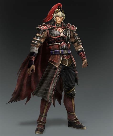 Zhou Tai Wu Forces Character Design Male Rpg Character Character