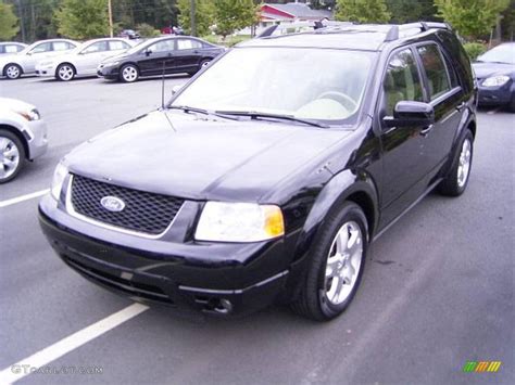 2005 Black Ford Freestyle Limited Awd 19953541 Car