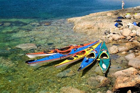 Sea Kayak In Desolation Sound British Columbia