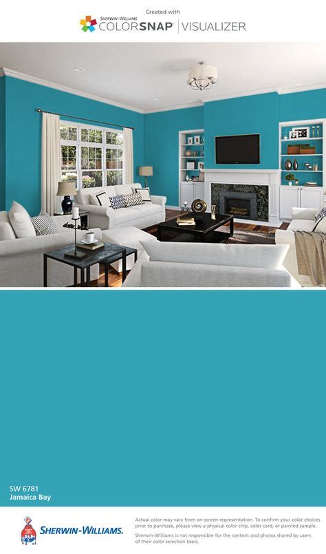 I Found This Color With Colorsnap Visualizer For Iphone By Sherwin Williams Jamaica Bay Sw