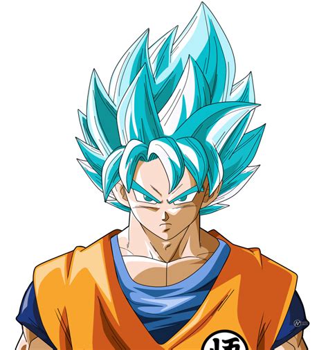 Goku Ssj Blue By Naironkr On Deviantart Dragon Ball Goku Dragon Ball