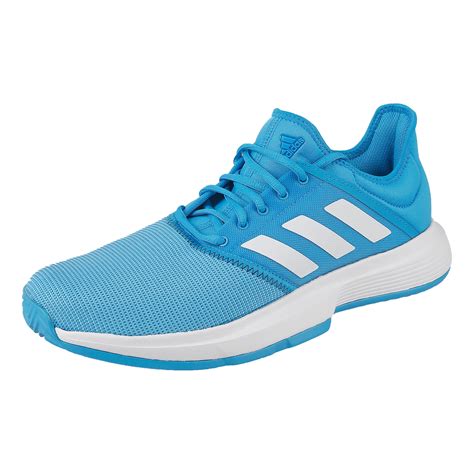 Buy Adidas Game Court Allcourt Schoen Heren Lichtblauw Wit Online