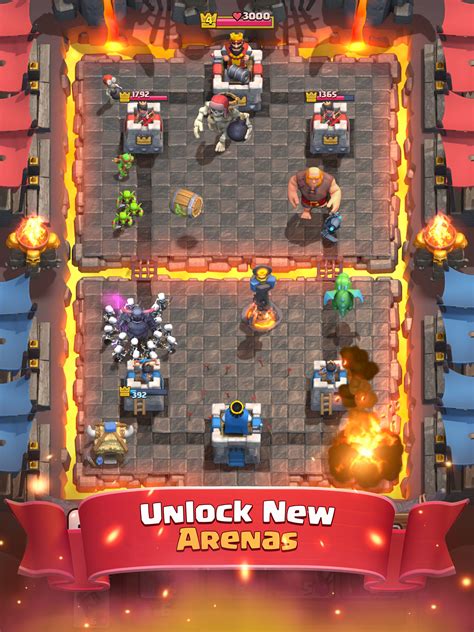 Clash Of Clans Creators Launch New Clash Royale Card Game For Ios Devices