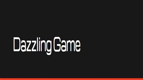Dazzling Games Home