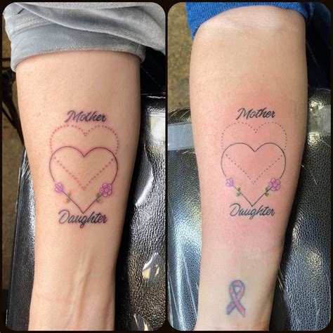 Top 88 Mom And Daughter Tattoos Latest Thtantai2