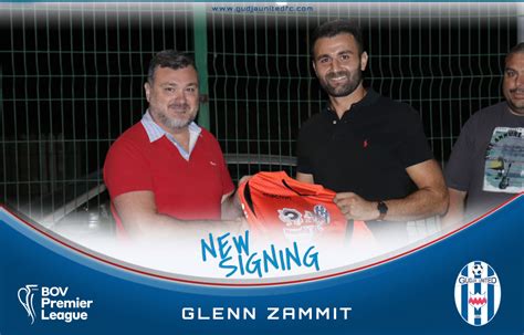 Done Deal Glenn Zammit Returns With The Blues Gudja United Fc