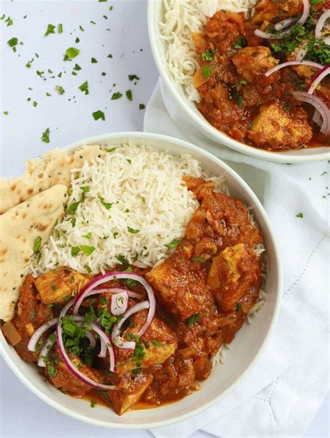Easy Chicken Curry Recipe Healthy And Simple To Make