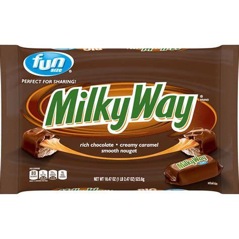 ージャージ Store 383 Milky Way Caramel Chocolate Full Size Candy Bars 184