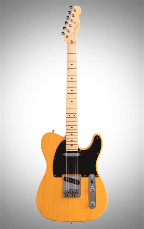 Fender American Dlx Ash Telecaster Electric Guitar Zzounds