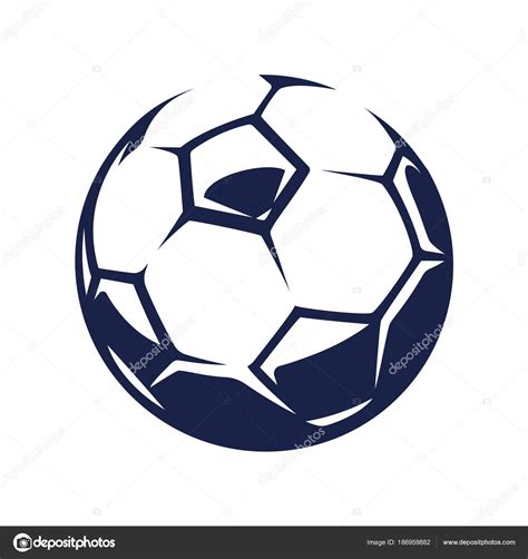 Vector Soccer Ball — Stock Vector © Vecster 186959882
