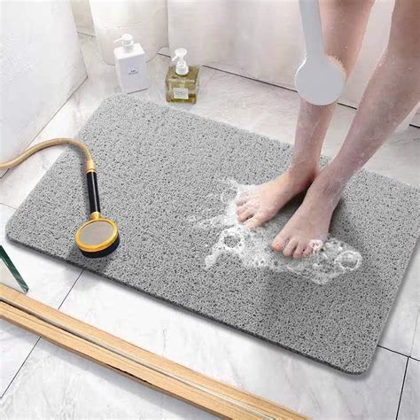 Bingobang Bath Mats Non Slip Shower Mat Rubber X Cm Extra Soft Anti Mould Machine Washable