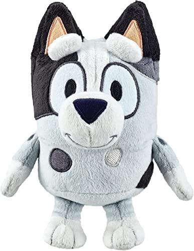 Bluey Friends Snickers Single 8 Plush Toy Genuine Licensed