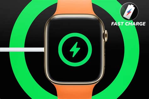 Fast Charge The Apple Watch 7s Speedy Charging Is A Welcome Upgrade